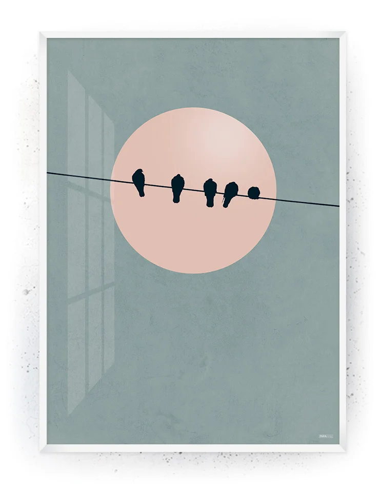 Plakat / lærredsprint - Smukke naturlige plakater