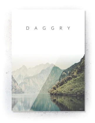 Daggry (Stort billede - plakat / lærredsprint)