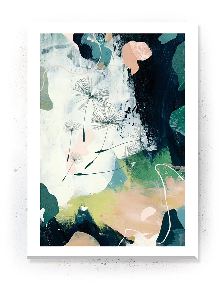 Plakat / lærredsprint - Smukke naturlige plakater