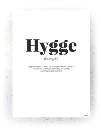 Citat - Plakat / lærredsprint - Sort/hvid