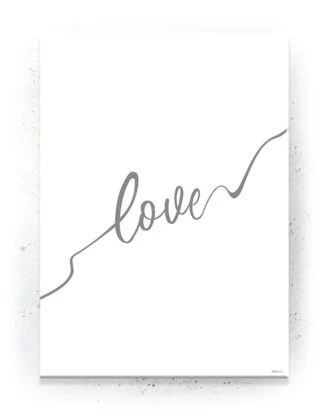 Plakat / lærredsprint - Smukke naturlige plakater