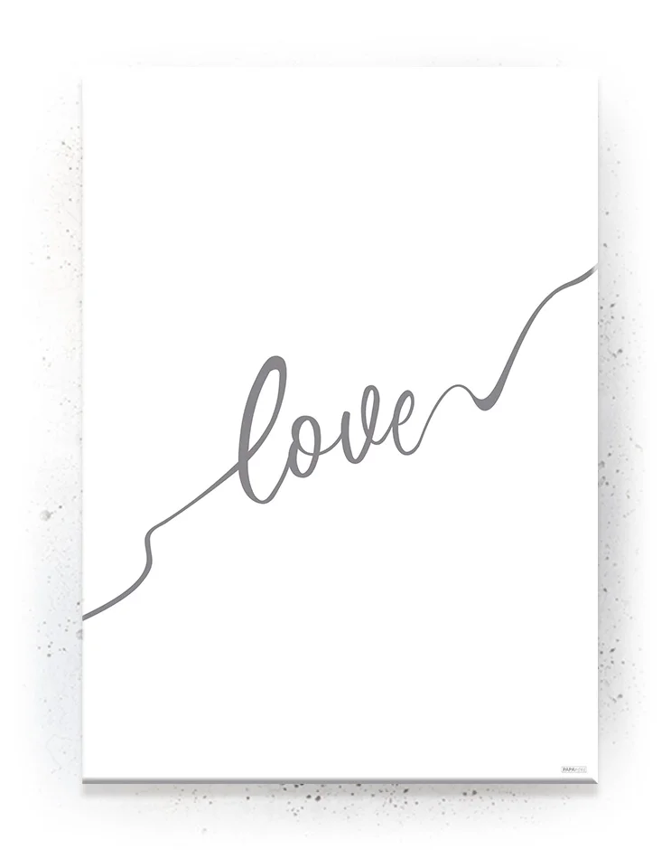 Plakat / lærredsprint - Smukke naturlige plakater