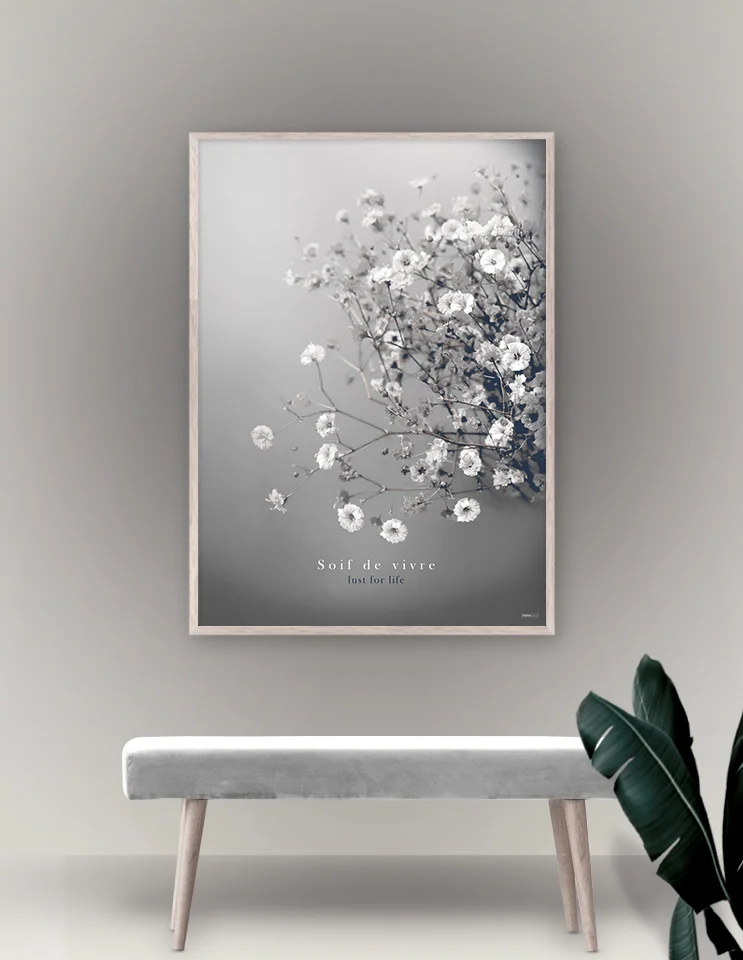 Plakat / lærredsprint - Smukke nordiske plakater