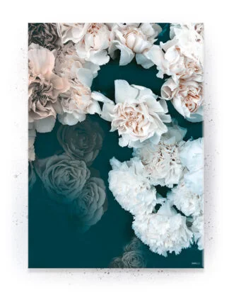 Plakat / lærredsprint - Smukke feminine plakater