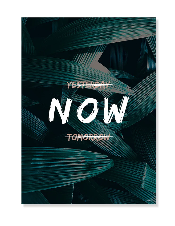 Plakat / lærredsprint - Smukke naturlige plakater