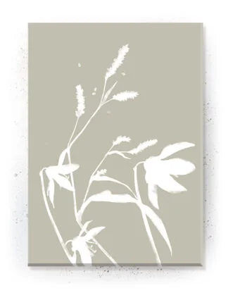 Plakat / lærredsprint - Smukke naturlige plakater