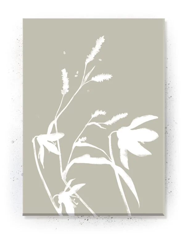Plakat / lærredsprint - Smukke naturlige plakater