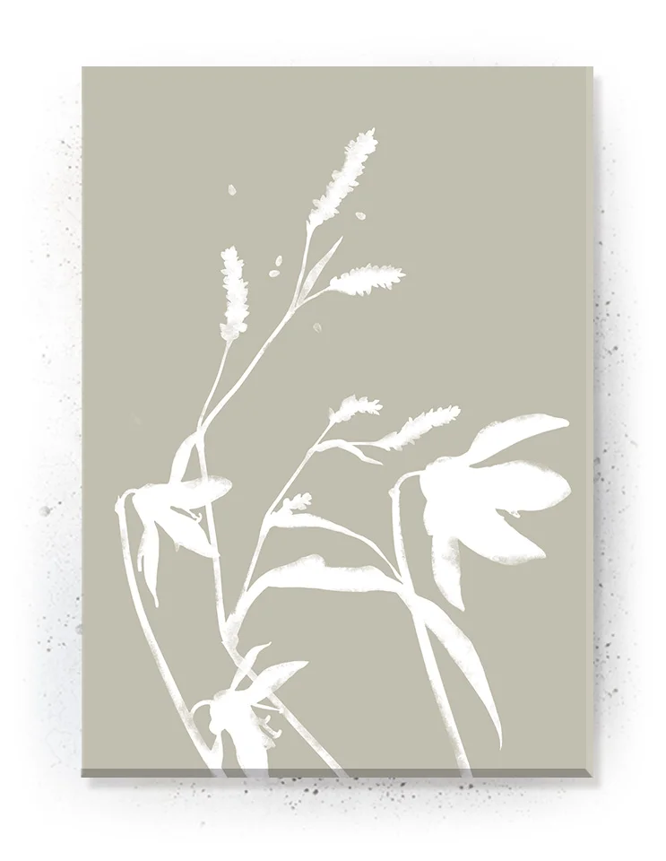 Plakat / lærredsprint - Smukke naturlige plakater