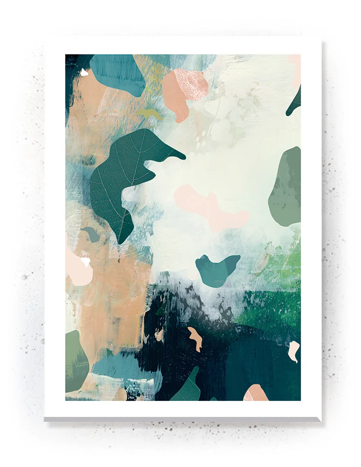 Plakat / lærredsprint - Smukke naturlige plakater