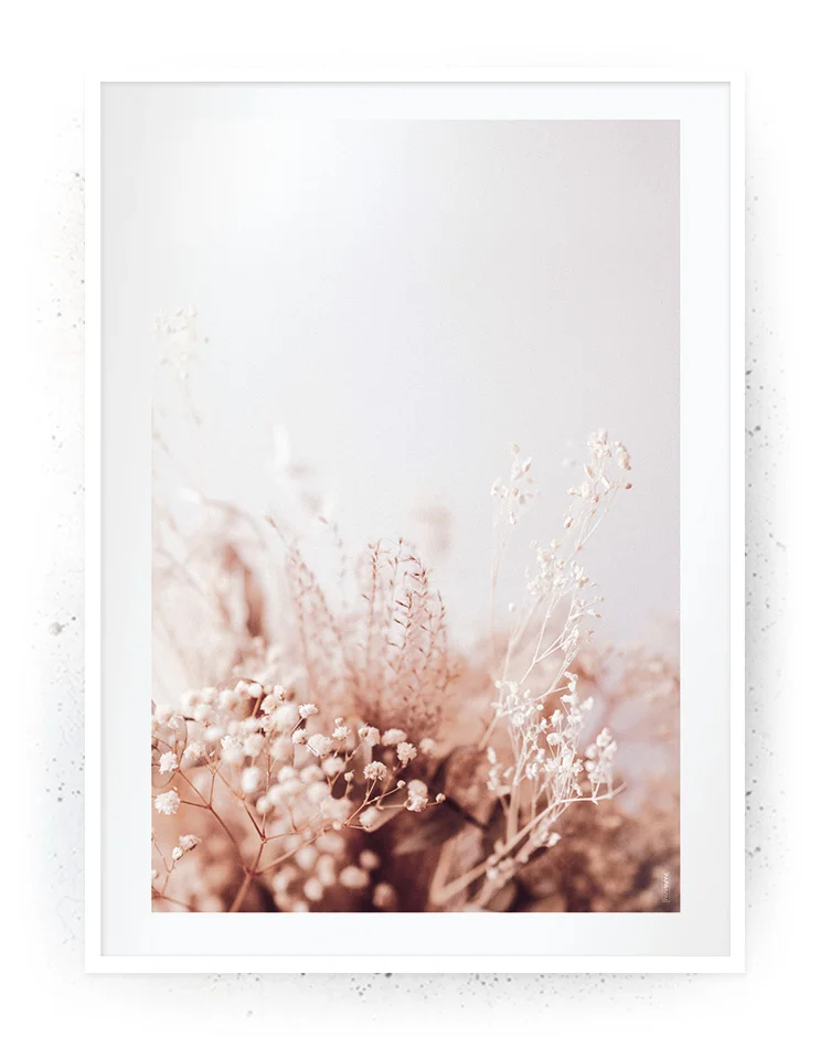 Plakat / lærredsprint - Smukke naturlige plakater