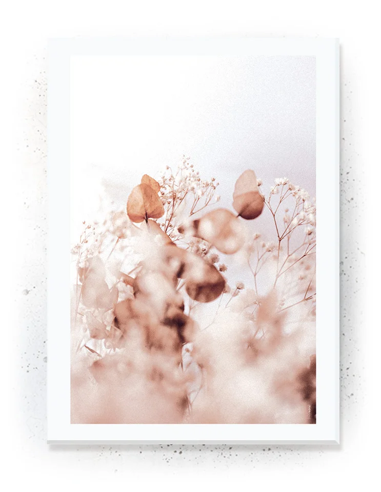 Plakat / lærredsprint - Smukke naturlige plakater