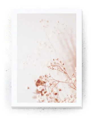 Plakat / lærredsprint - Smukke naturlige plakater