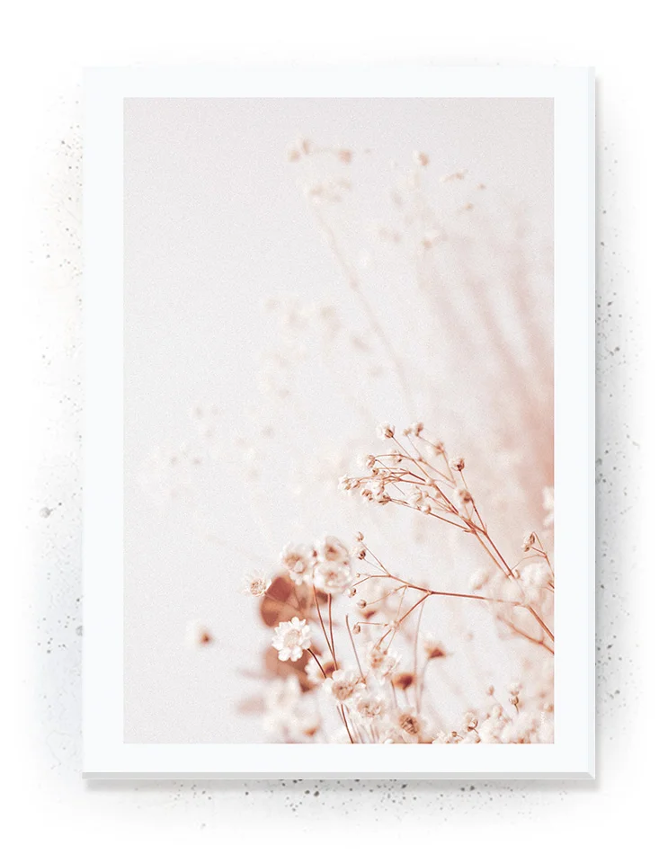 Plakat / lærredsprint - Smukke naturlige plakater