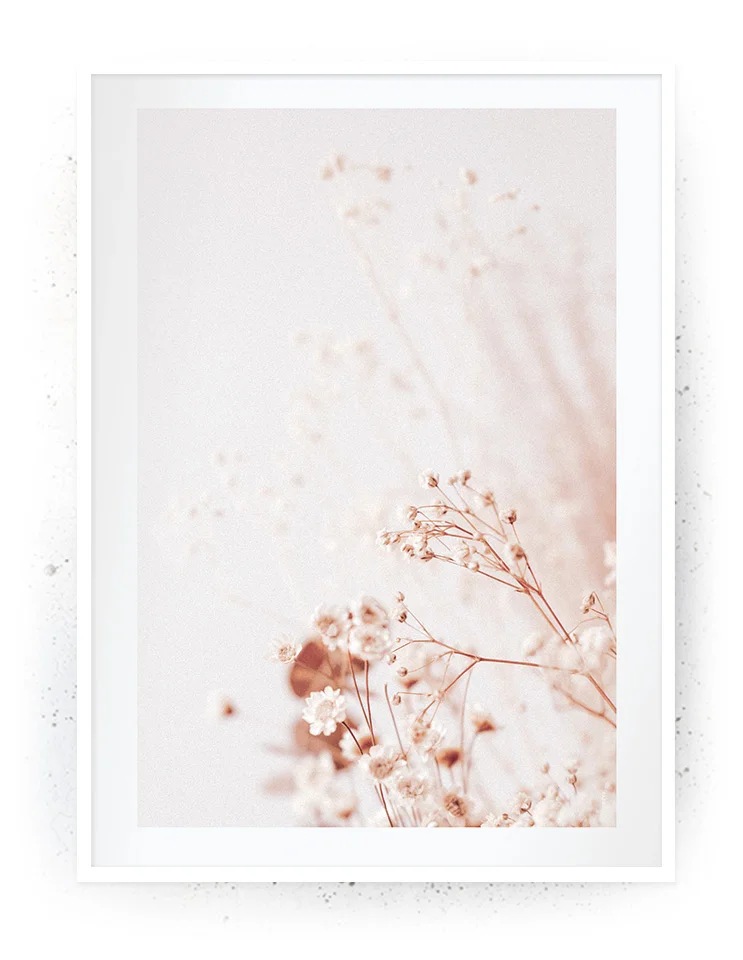 Plakat / lærredsprint - Smukke naturlige plakater