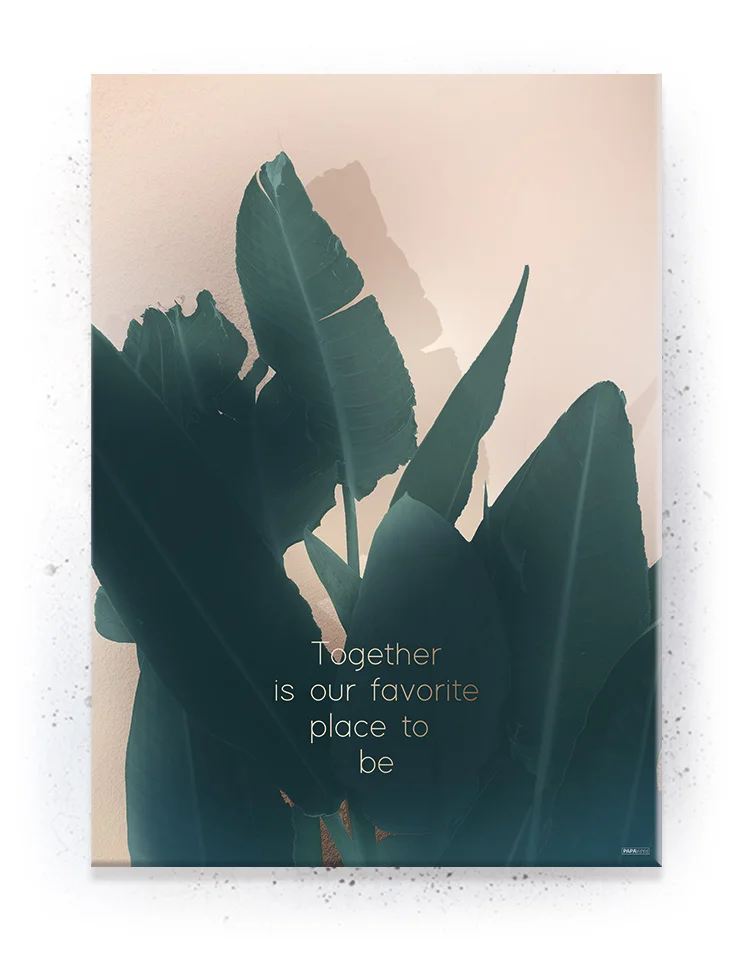 Plakat / lærredsprint - Smukke feminine plakater