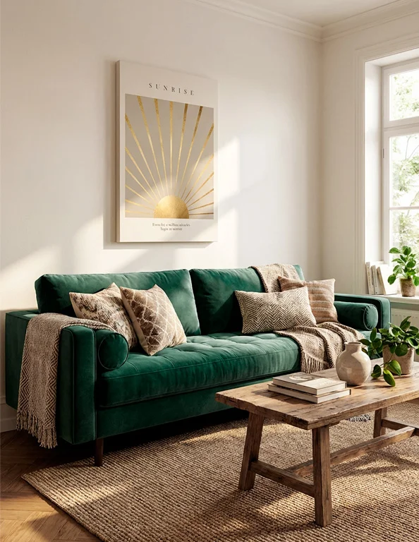 Solopgang / sunrise (PAPAPAPA plakater og lærredsprint)