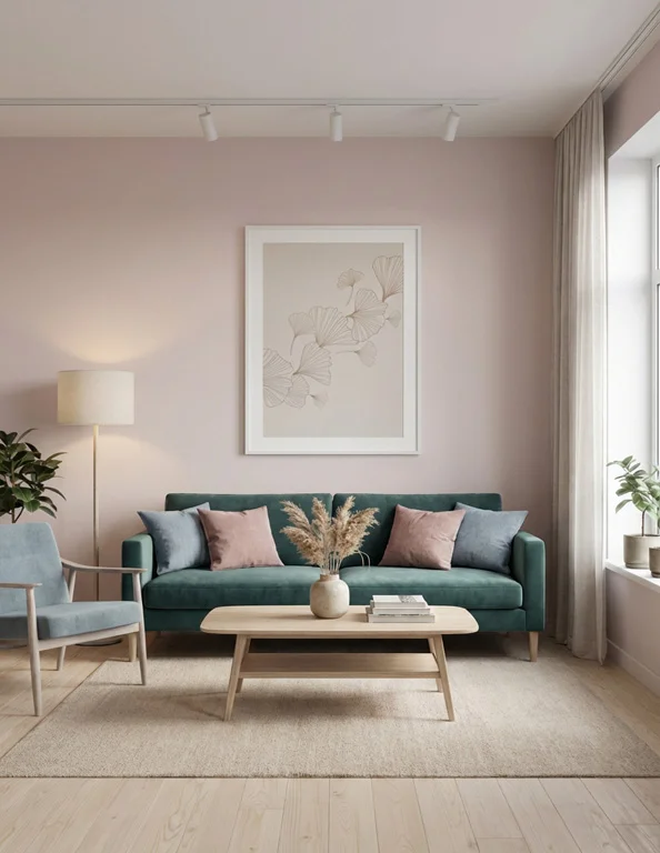 Plakat / lærredsbillede: Ginko Bilobab - moderne kunst plakat