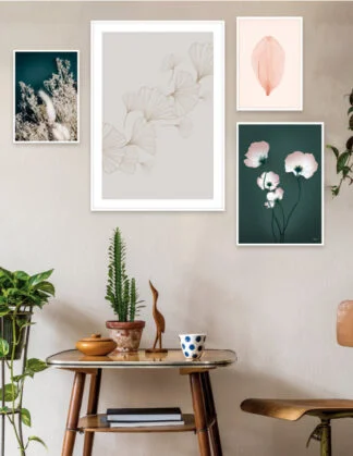 Plakatsæt / lærredsprint - Smukke naturlige plakater