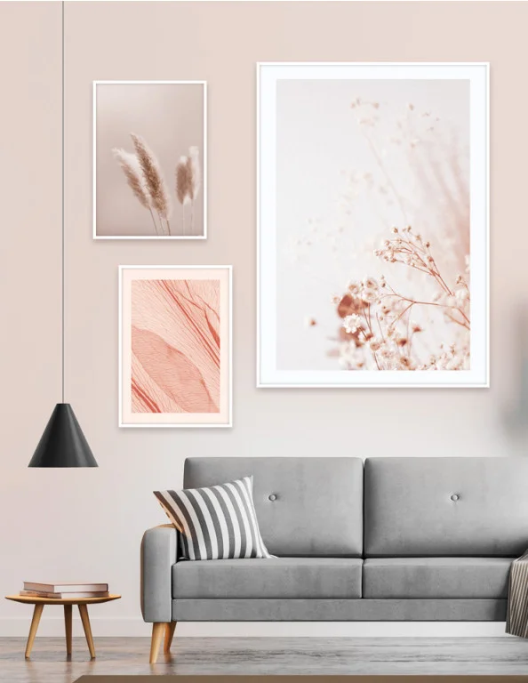 Plakatsæt / lærredsprint - Smukke naturlige plakater