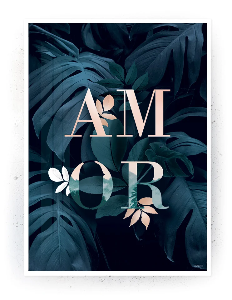 Plakat / lærredsprint - Flotte naturlige farver og motiver fra naturen