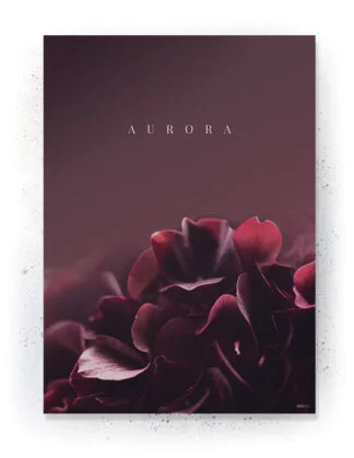 Plakat / lærredsprint - Nedtonede naturlige farver