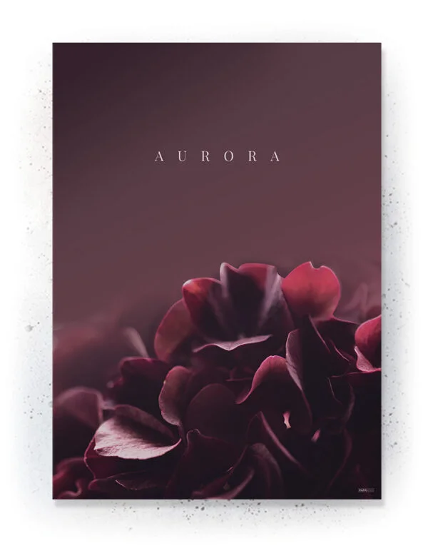 Plakat / lærredsprint - Nedtonede naturlige farver