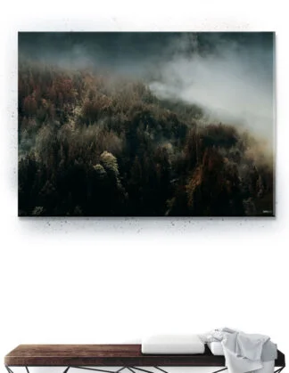 Plakat / lærredsprint - Nedtonede naturlige farver