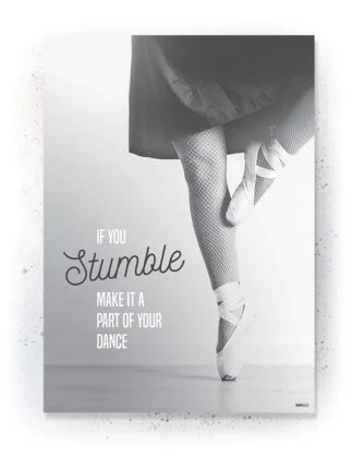 Plakat / lærredsprint - Flotte artworks i sort/hvid