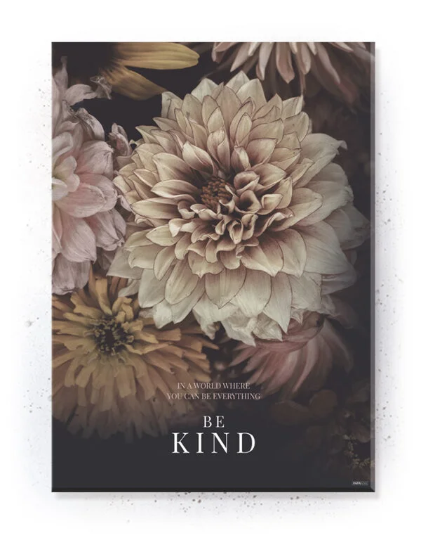 Plakat / lærredsprint - Nedtonede naturlige farver