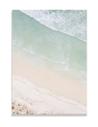 Plakat / lærredsprint - Smukke pasteller og naturlige farver