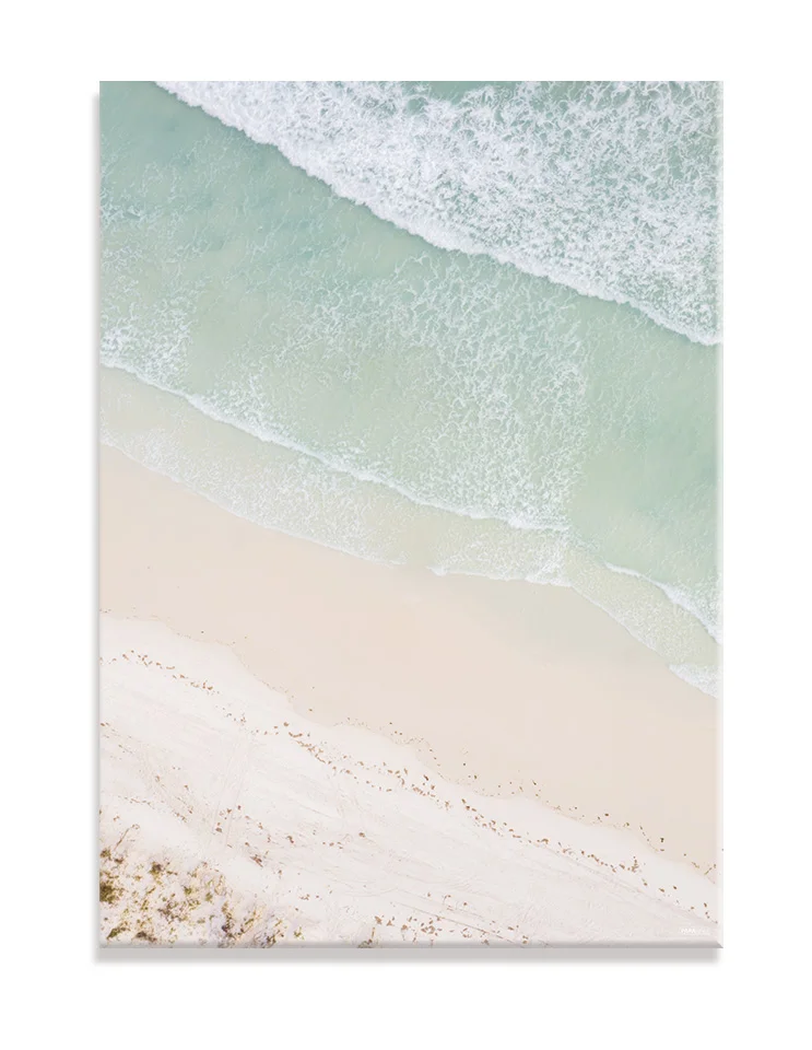 Plakat / lærredsprint - Smukke pasteller og naturlige farver