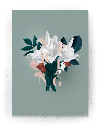 Plakat / lærredsprint - Flotte naturlige farver og motiver fra naturen