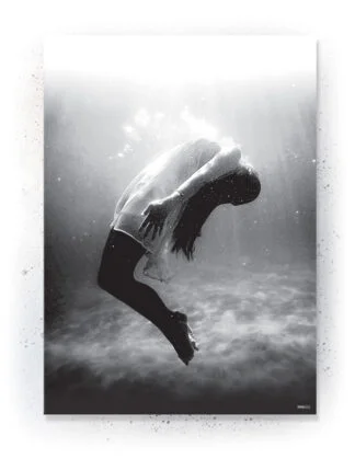 Plakat / lærredsprint - Nedtonede naturlige farver