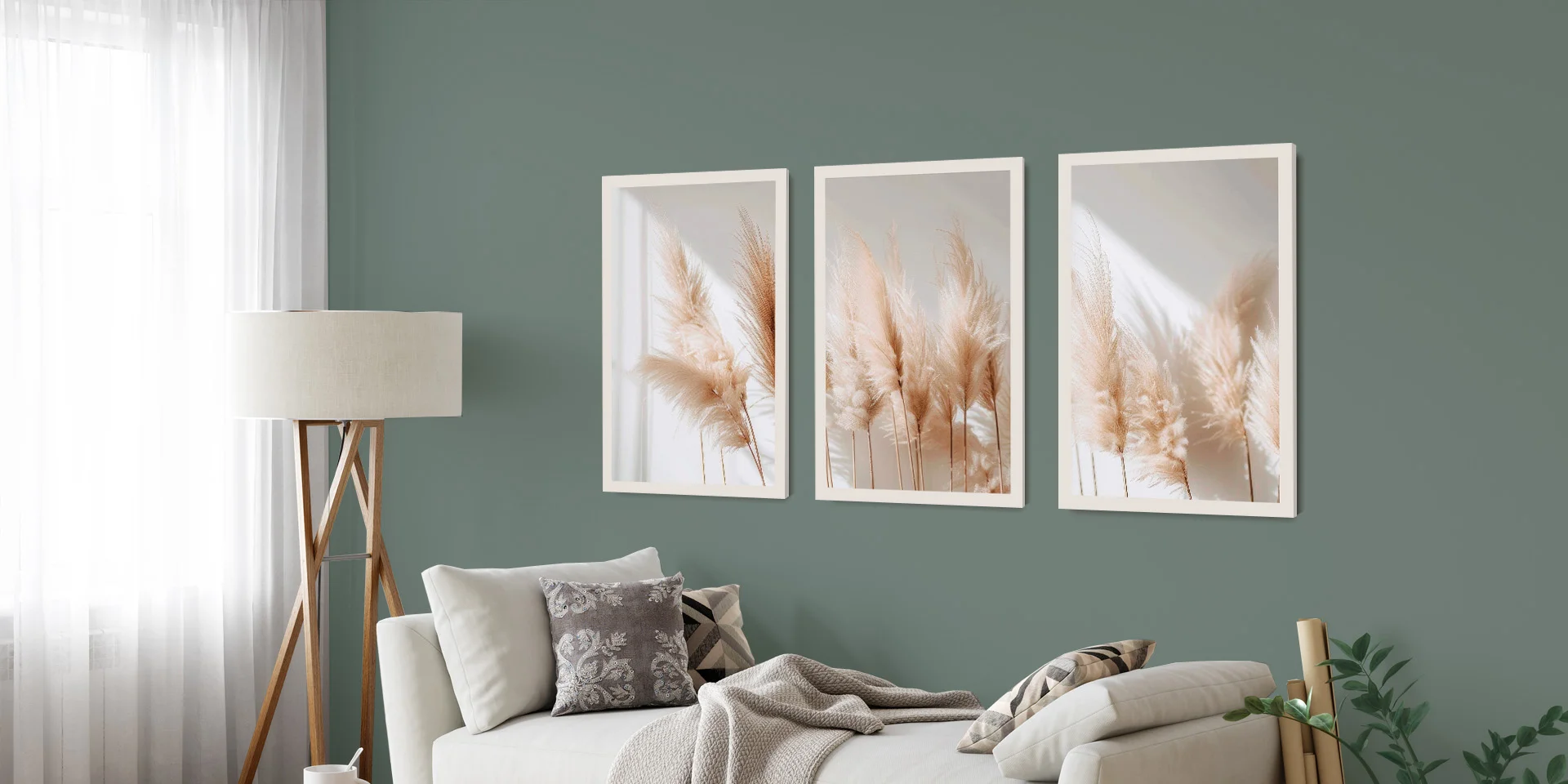 Plakater & lærredsprint. Smuk plakat fra Withered.