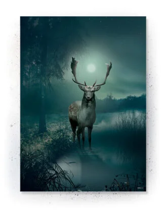 Plakat / lærredsprint - Flotte naturlige farver og motiver fra naturen