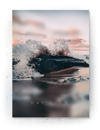 Plakat / lærredsprint - Flotte naturlige farver og motiver fra naturen