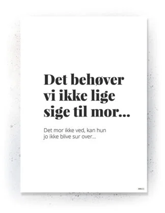 Citater - Plakat / lærredsprint - Flotte artworks i sort/hvid