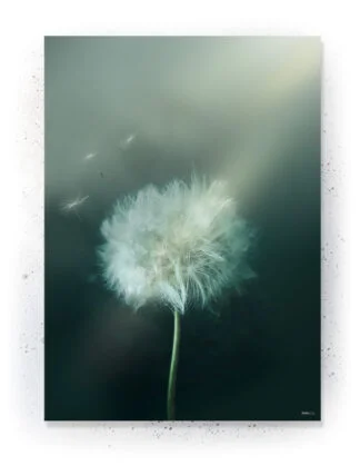 Plakat / lærredsprint - Flotte naturlige farver og motiver fra naturen