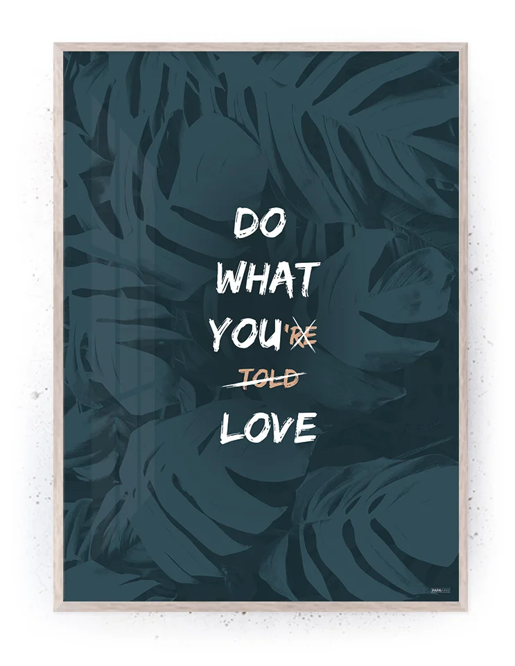 Plakat / lærredsprint - Smukke pasteller og naturlige farver