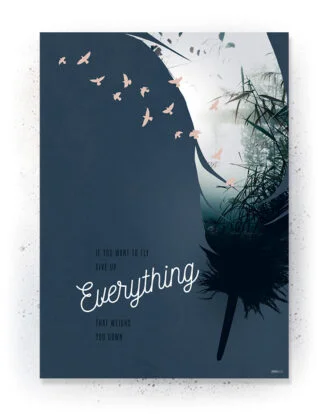 Plakat / lærredsprint - Flotte naturlige farver og motiver fra naturen