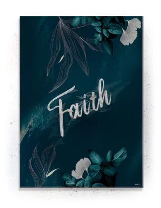 Plakat / lærredsprint - Flotte artworks i mørke og lyse nuancer