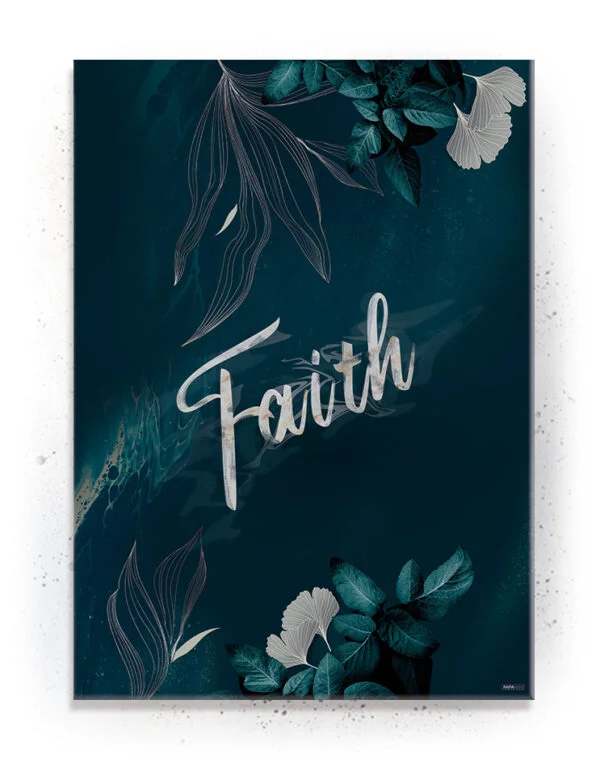 Plakat / lærredsprint - Flotte artworks i mørke og lyse nuancer