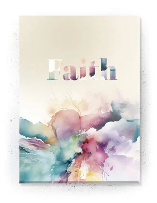 Plakat / Lærredsprint med detaljerede farverige abstrakte motiver