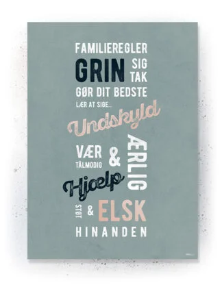 Plakat / lærredsprint - Flotte naturlige farver og motiver fra naturen