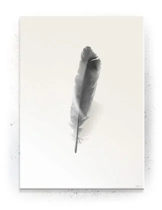 Plakat / lærredsprint - Nedtonede naturlige farver