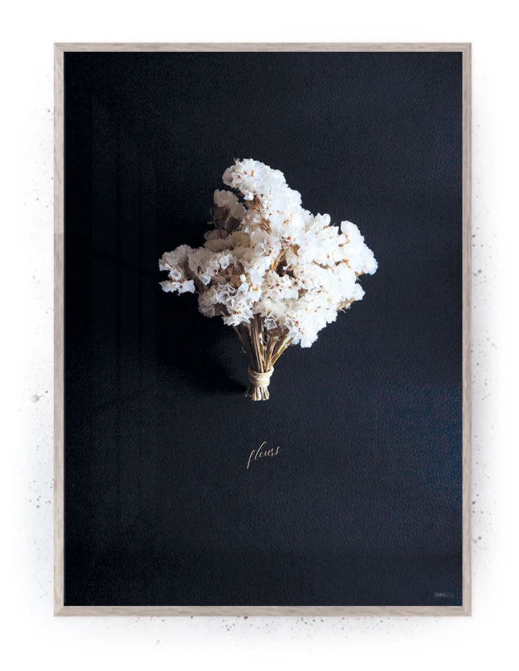 Plakat / Lærredsprint nordisk design Indretning