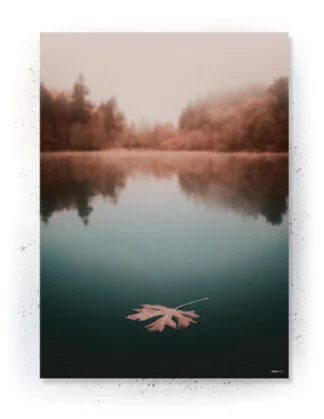 Plakat / lærredsprint med opløftende budskaber og feminine farver