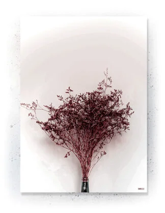 Plakat / lærredsprint - Nedtonede naturlige farver