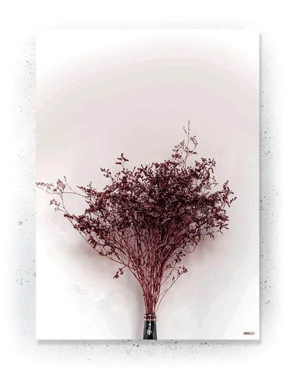 Plakat / lærredsprint - Nedtonede naturlige farver