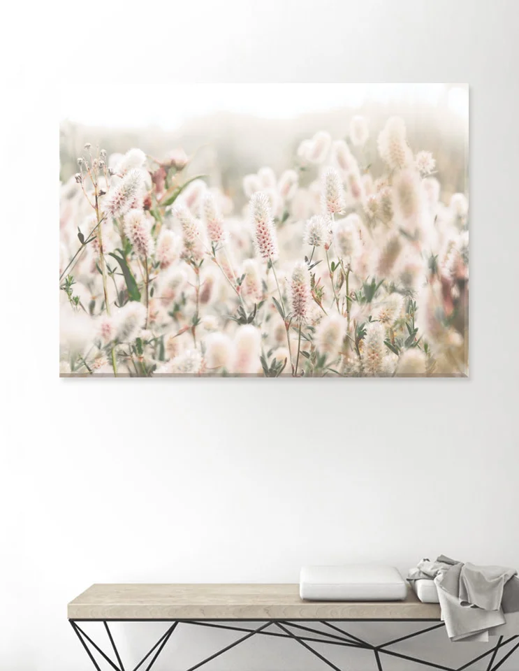 Plakat / lærredsprint - Nedtonede naturlige farver